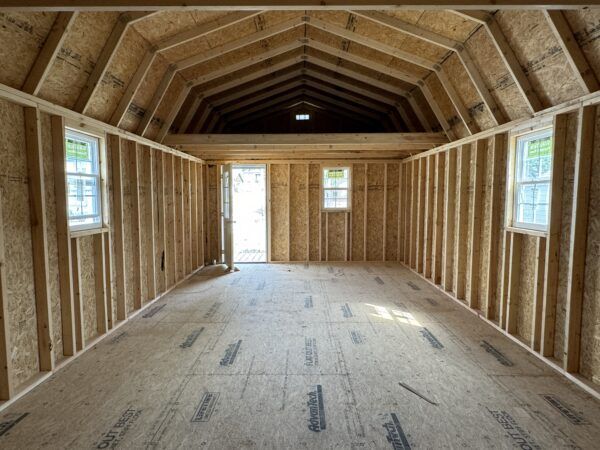 14x32 Lofted Barn Cabin w/Thermal Windows - Image 3