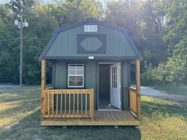 10x20 Lofted Barn Cabin