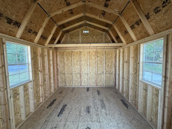 10x20 Lofted Barn Cabin - Image 3