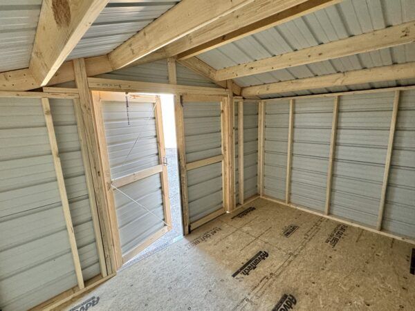 8x12 Side Value Shed - Image 3