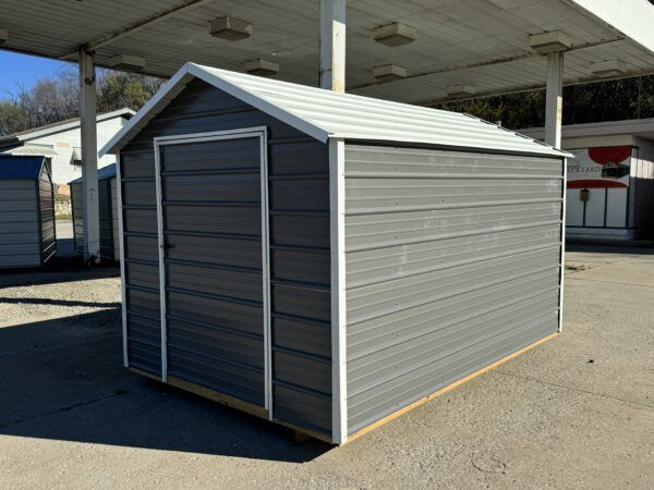 8x12 Metal Value Shed