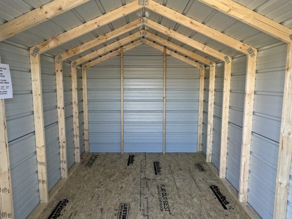 8x12 Metal Value Shed - Image 3