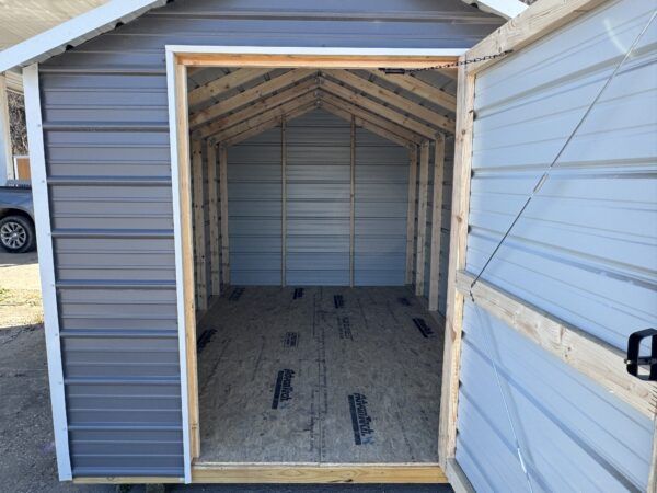 8x12 Metal Value Shed - Image 2