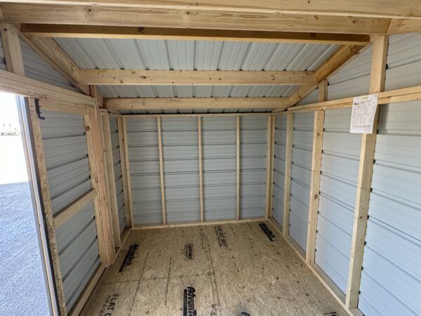 8x12 Side Value Shed - Image 4