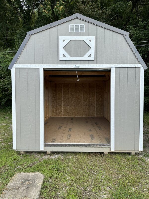 12x16 Custom Lofted Barn - Image 4