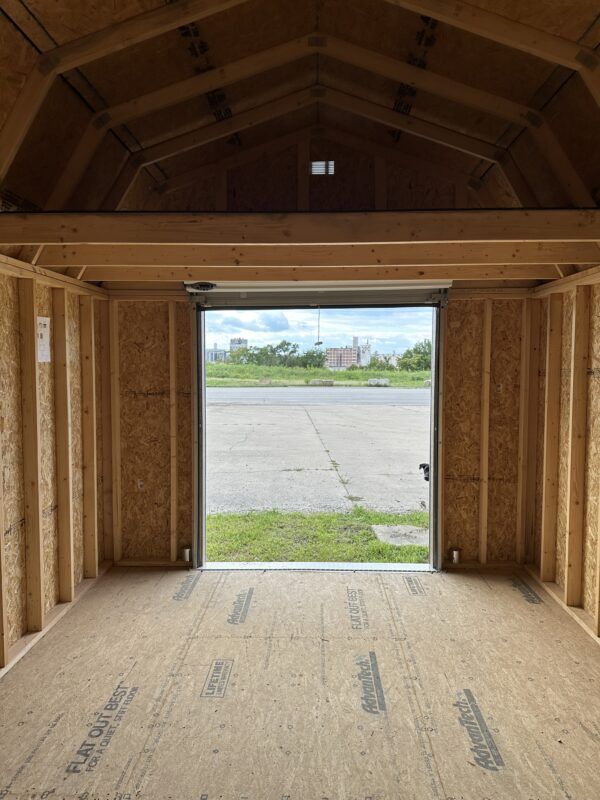 12x16 Custom Lofted Barn - Image 3