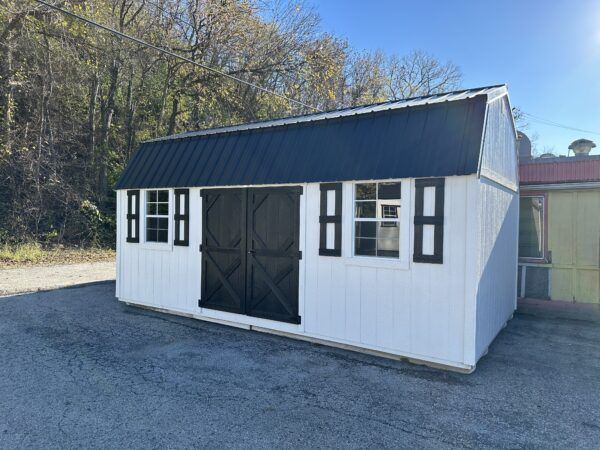 `12x20 Side Lofted Barn