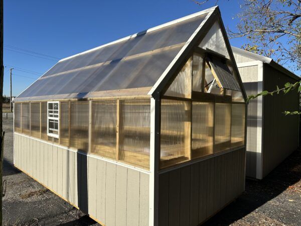 8x16 Green House - Image 2