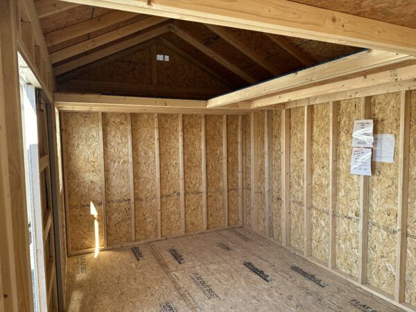 10x16 Side Lofted Utility - Image 3