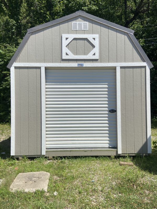 12x16 Custom Lofted Barn - Image 2