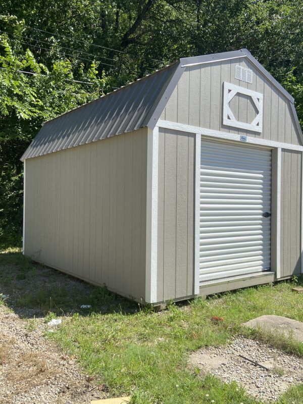 12x16 Custom Lofted Barn