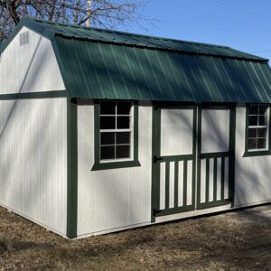 Side Lofted Barn